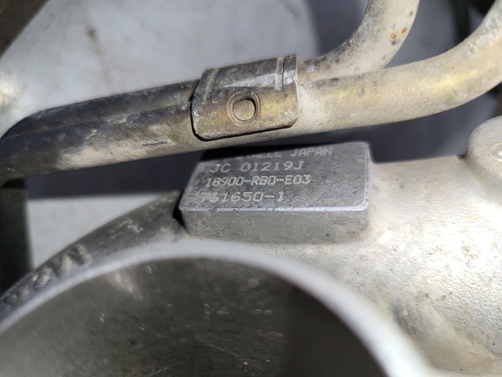 фото №7, Honda accord vii 7 2.2 i-cdti turbo турбонагнетатель