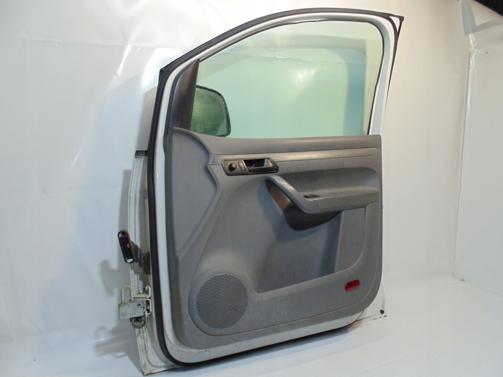 фото №10, Vw caddy iii двері праве перед білий 04-