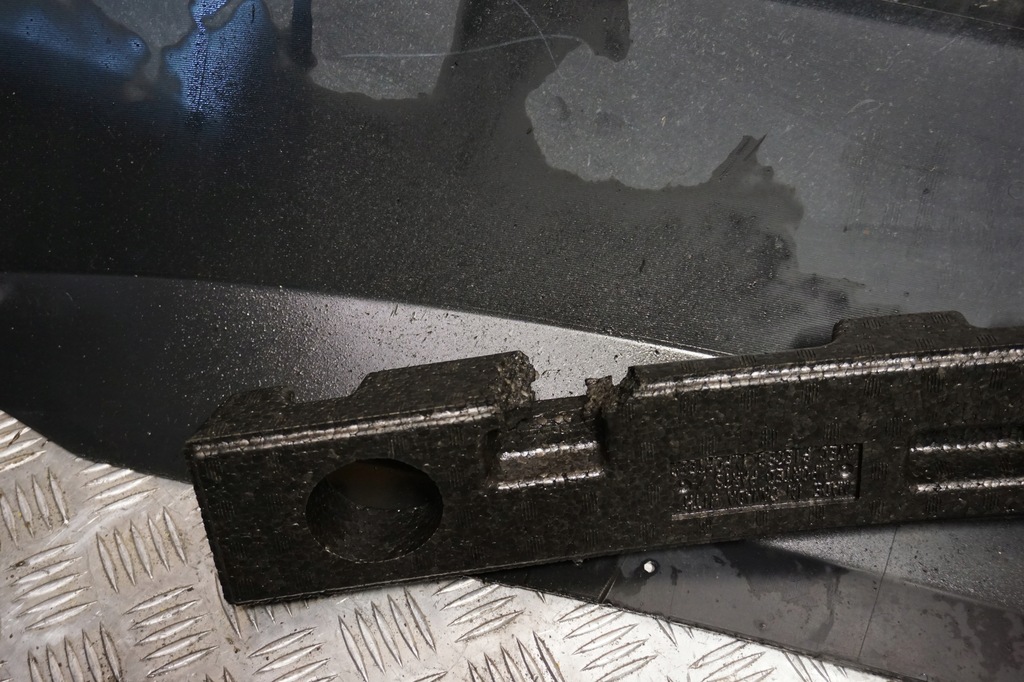 фото №9, Chevrolet equinox 2018 - 2021 бампер задня задній накладка абсорбер