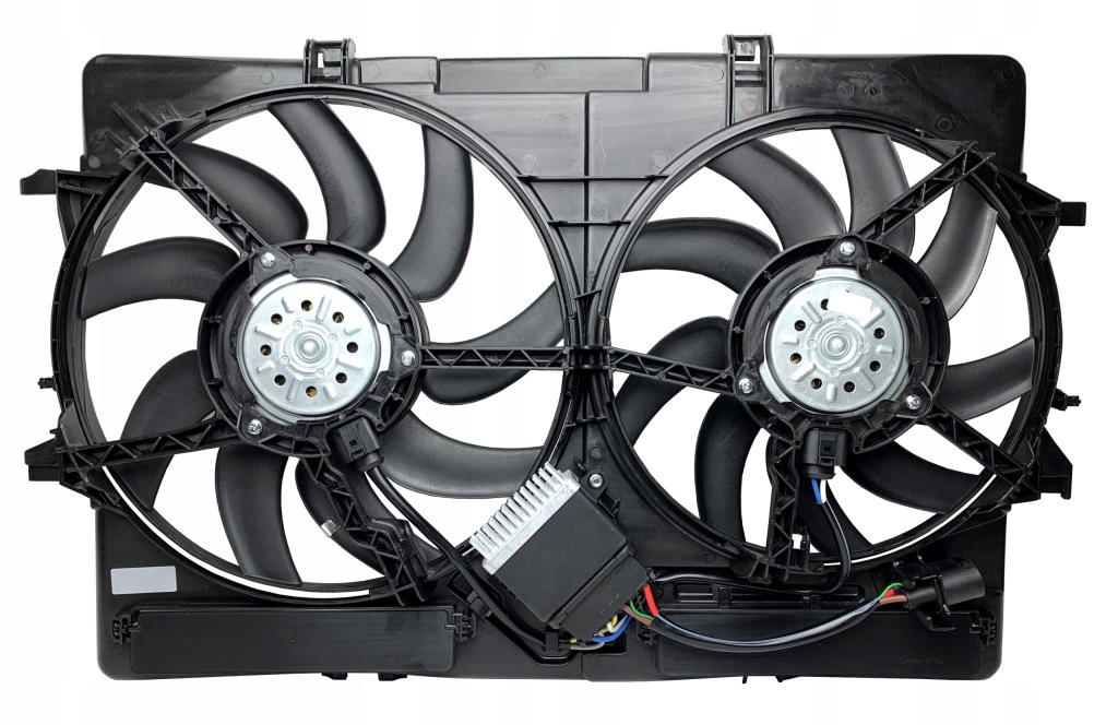 фото №1, Вентилятори audi a7 sportback 2010-2018 блок керування