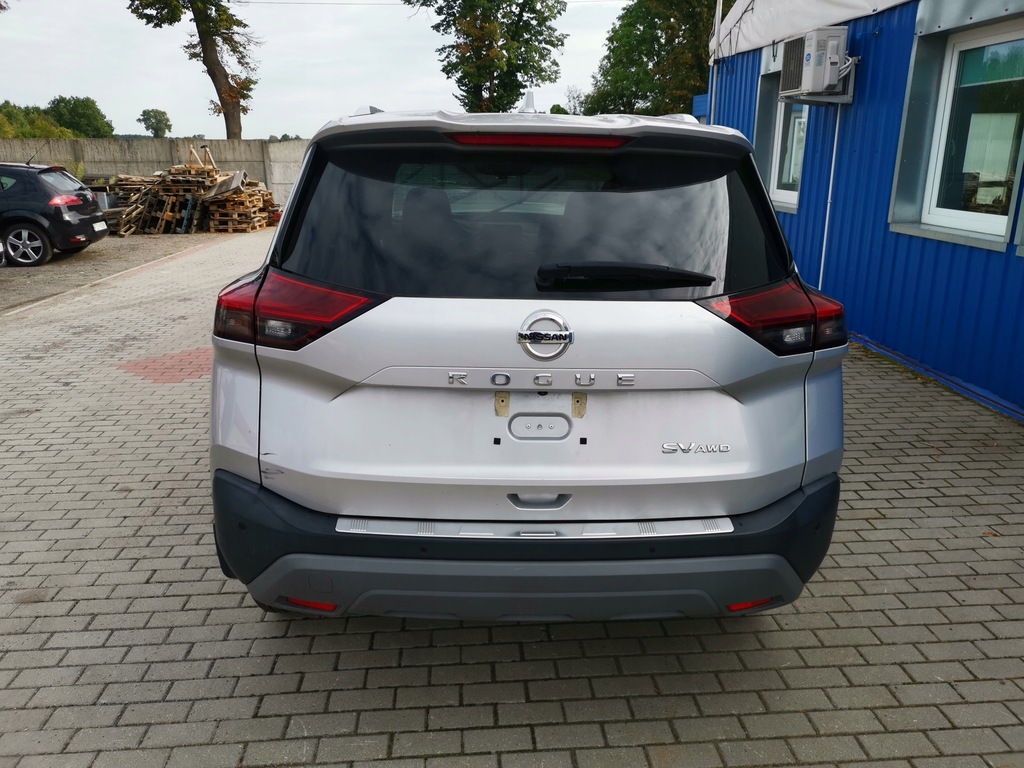 фото №12, Nissan rogue x-trail t33 2021 дверь левая задняя задние полный usa