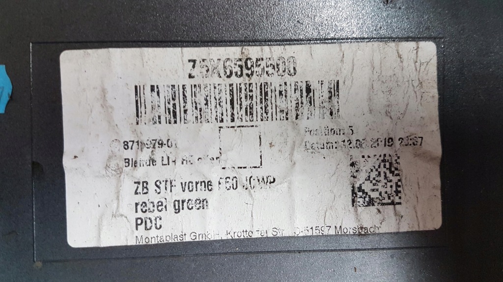 Купить Бампер передний mini f60 jcw countryman