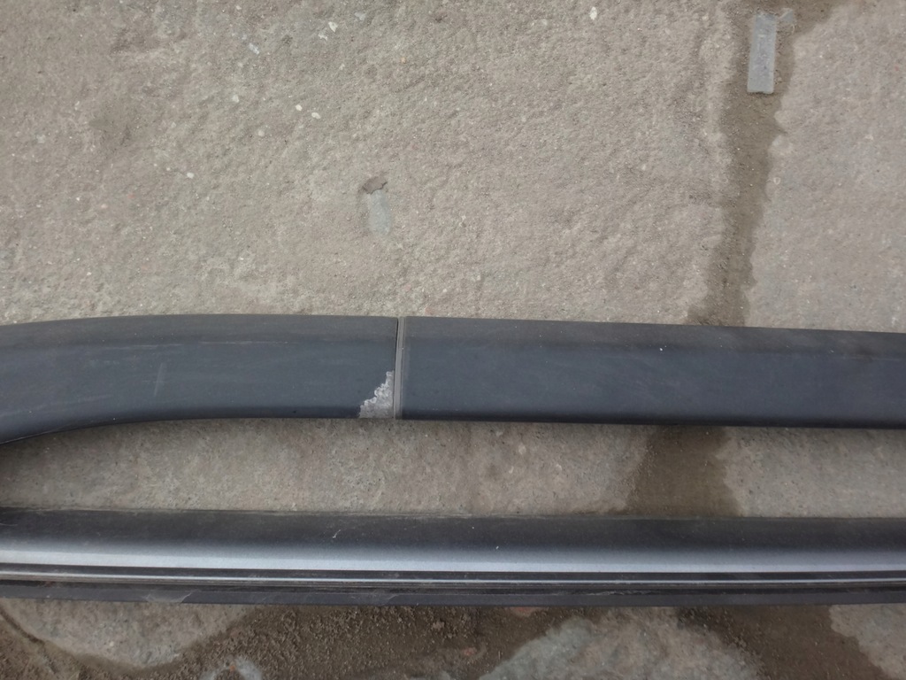 фото №7, Рейлінги дахові комплект bmw x5 e70 spacegrau