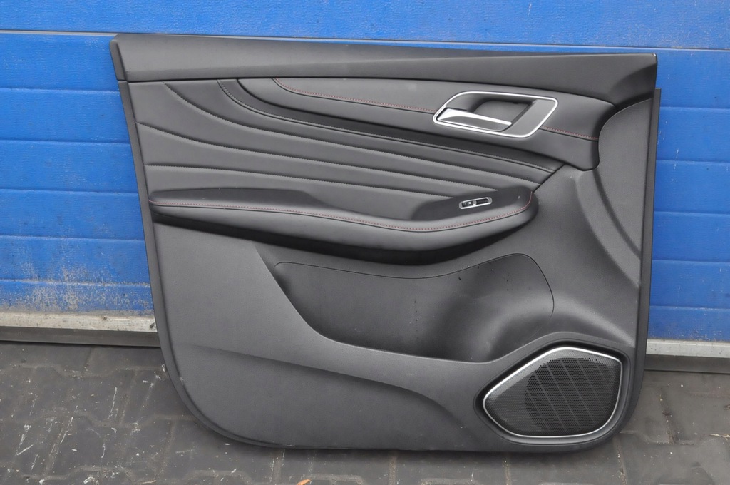 фото №3, Mg hs 2024 roko перехідник салону сидіння сидіння комплект сидінь обшивки