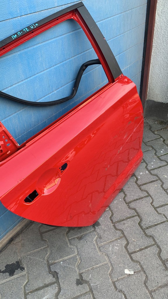 фото №4, Hyundai i30 2017- дверь задние задняя правое