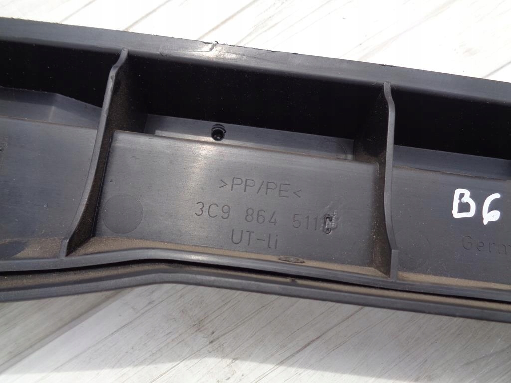 фото №11, Vw passat b6 b7 захист багажника p/l 3c9864512a , 3c9864511c