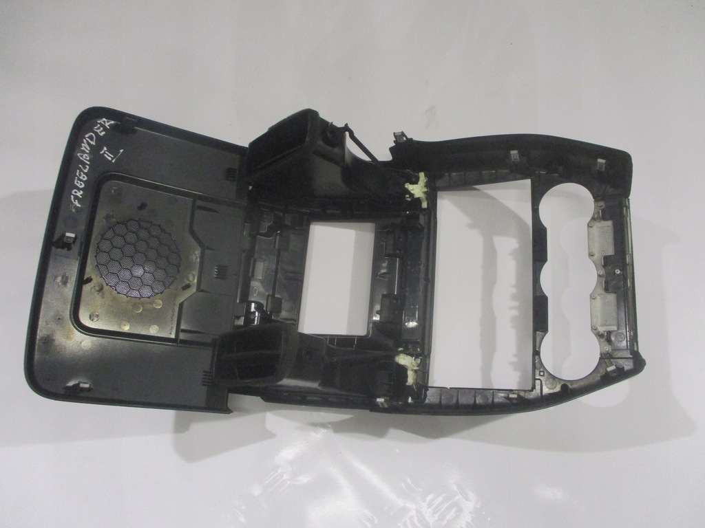 фото №9, Рамка радио панели консоли решётки обдув заглушка динамика freelander ii