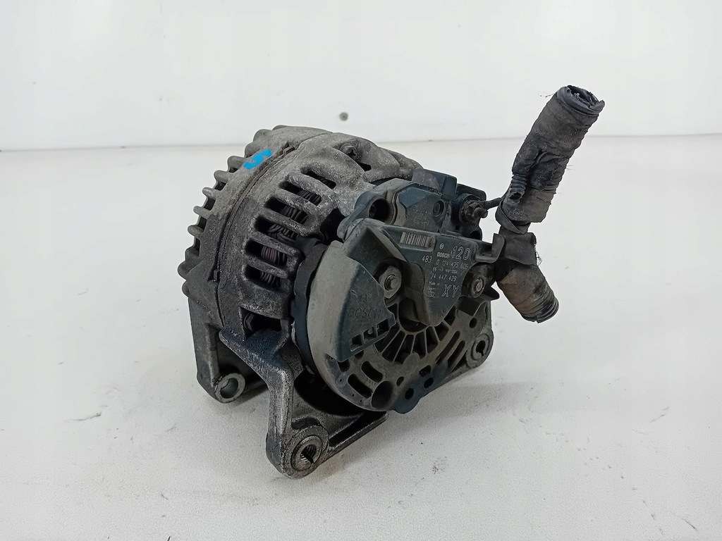 фото №6, Генератор fiat croma 2005- 24447429 0124425005 1.8 mpi 16v