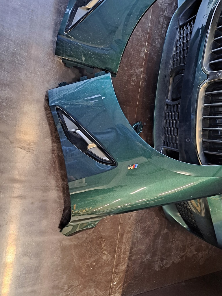 фото №11, Bmw 8 m850ix g14 g15 g16 перед капот pas бампер лампи laser m-pakiet w81