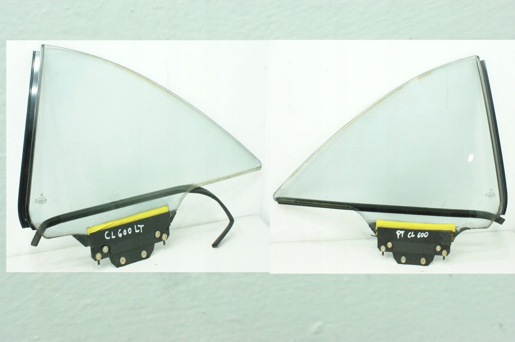 фото №4, Стекло задняя треугольник l/p зелёный mercedes cl w215 00