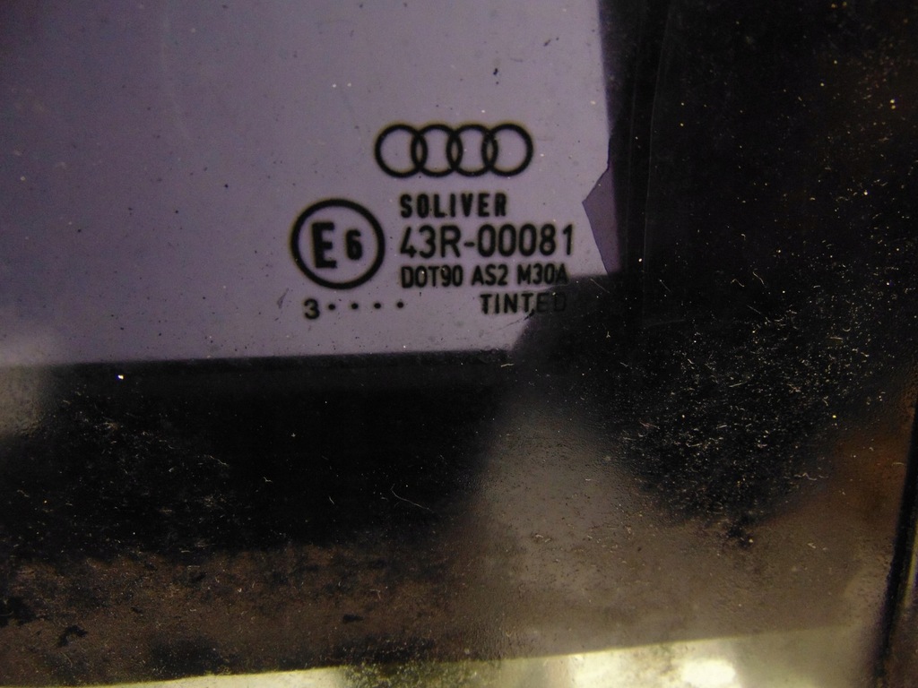 фото №8, Рамка + механизм стекло правый задняя audi a4 b7 sedan