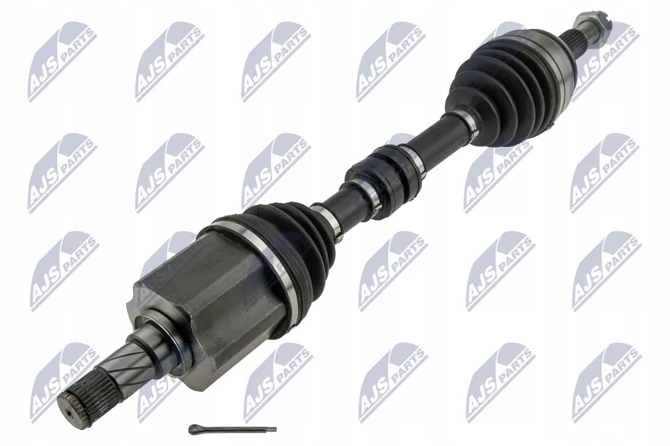 Привідний вал привідна перед ліве nissan qashqai 2 renault kadjar 2013- Доставка