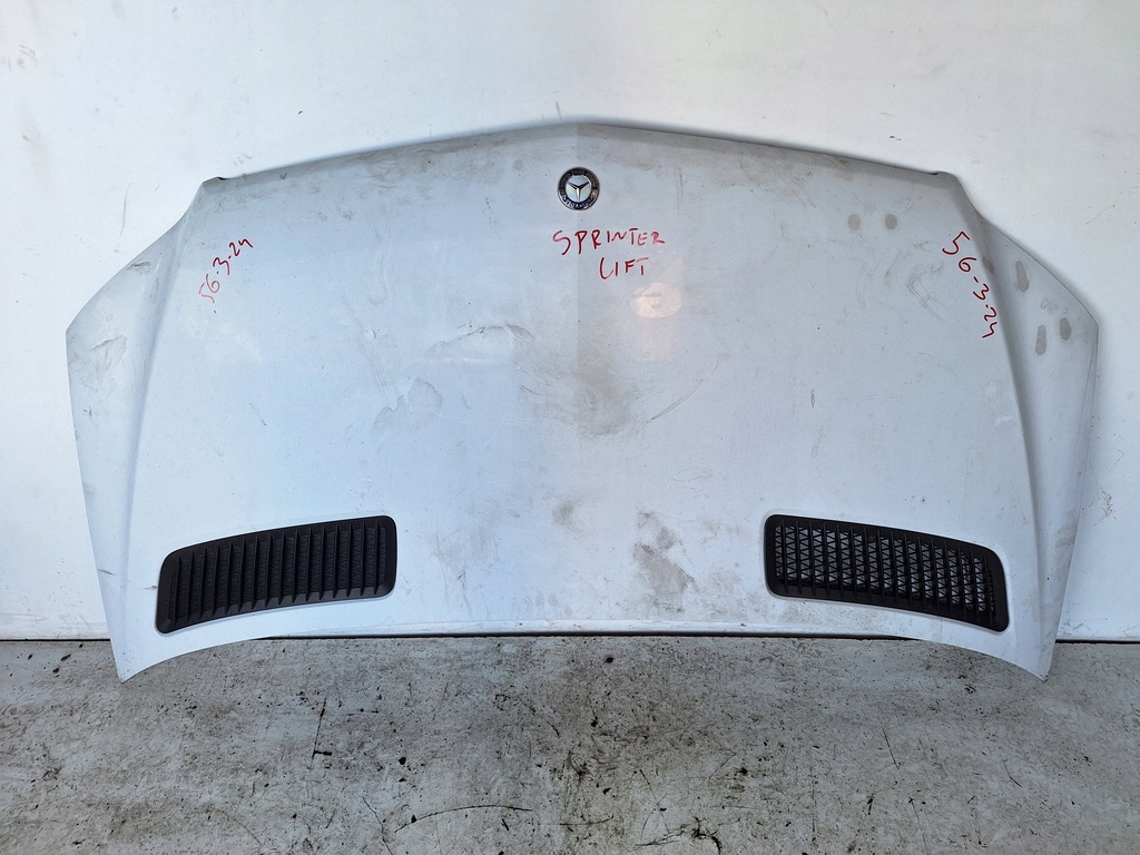 фото №1, Mercedes sprinter w906 lift 14-19 капот
