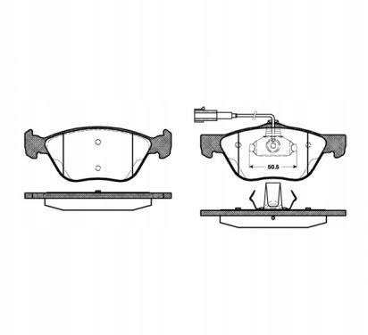 фото №1, Roadhouse 2589.32 набор тормозных колодок тормозных, тормоза дисковые