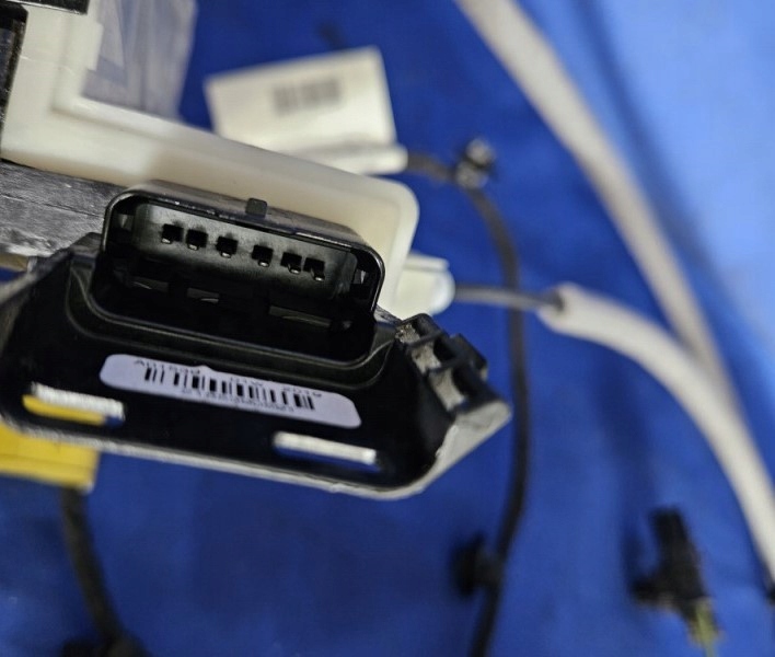 фото №9, Замок двері розсувних правий bok expert iii jumpy iii proace ii 6pin