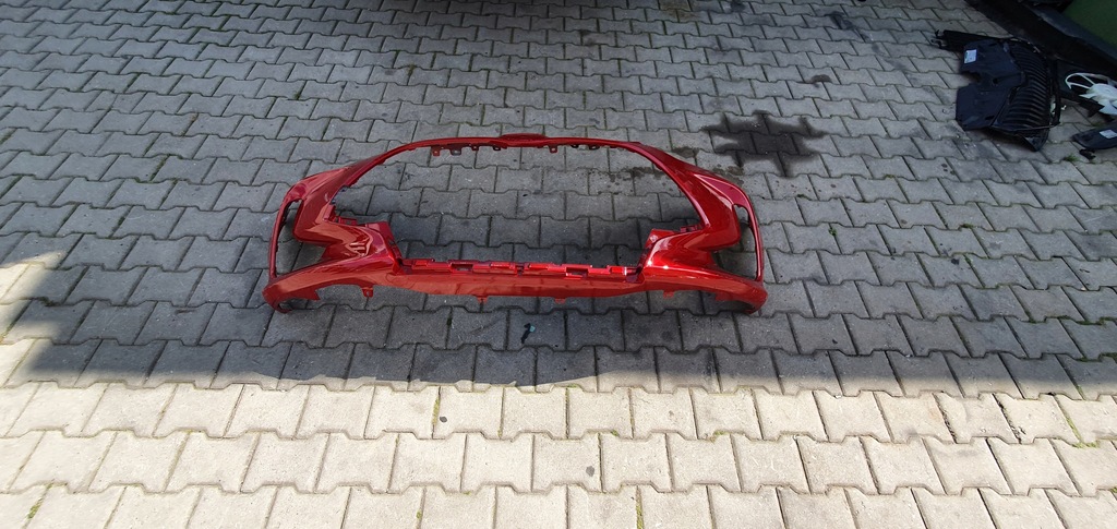 фото №1, Toyota yaris iv бампер перед передній śląsk