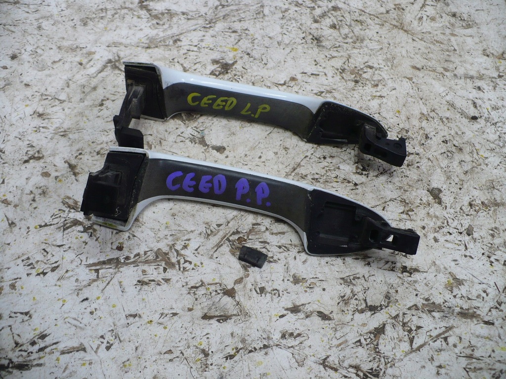 фото №2, Ручка наружное kia ceed ii pro левый перед