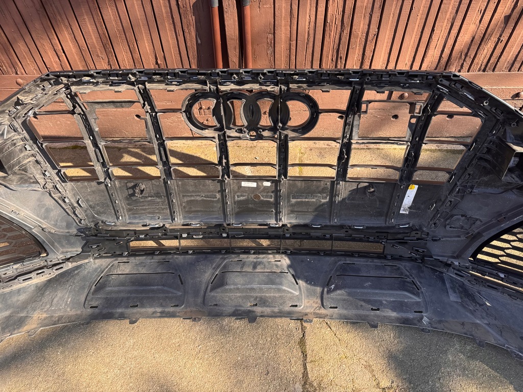 фото №8, Audi sq7 q7 4m 4m0 lift s-line бампер перед передній