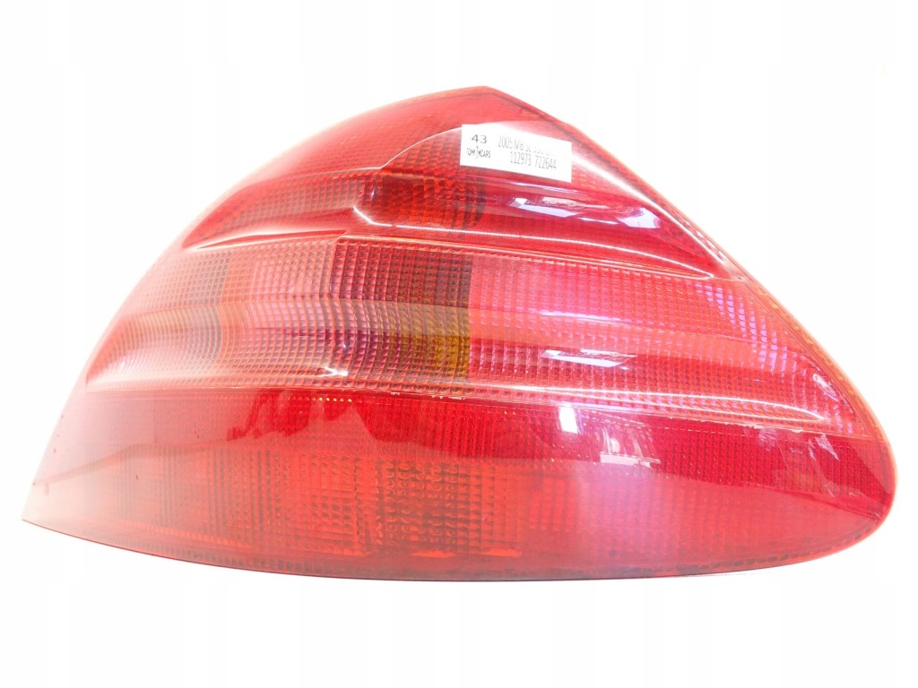 фото №1, Лампа правый правая задняя задняя mercedes sl r350 a2308200264