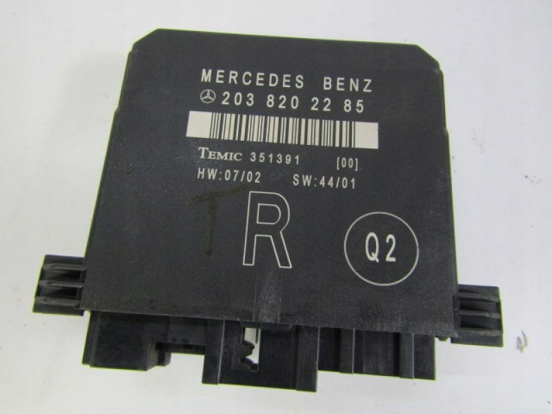 фото №1, Модуль двері mercedes-benz оригінальний номер a2038202285