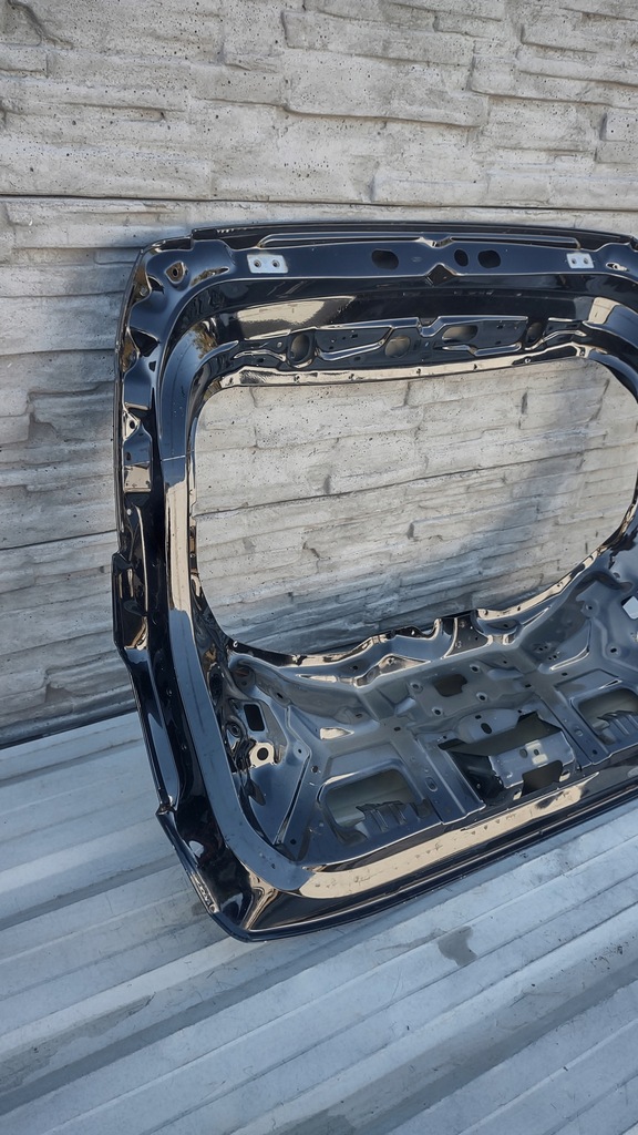 фото №7, Ford puma 2 mk ii 18- крышка багажника багажника задняя