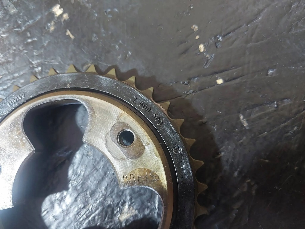 фото №7, Колесо зубчасте розподільного валу bmw 3 e46 320i m52b20tu 7500500