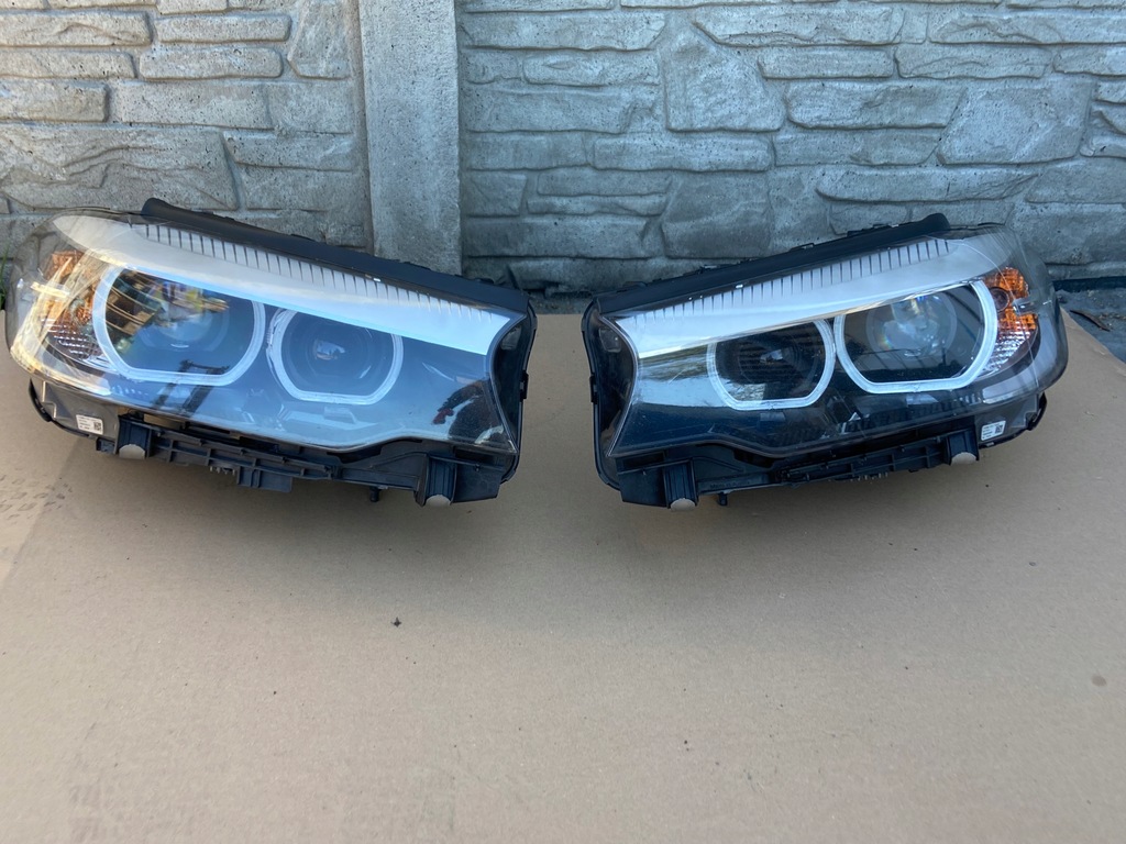 фото №1, Лампа правая bmw 5 g30 g31