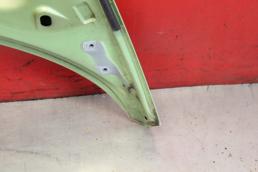 фото №16, Капот крышка двигателя зелёный vw new beetle 98-05