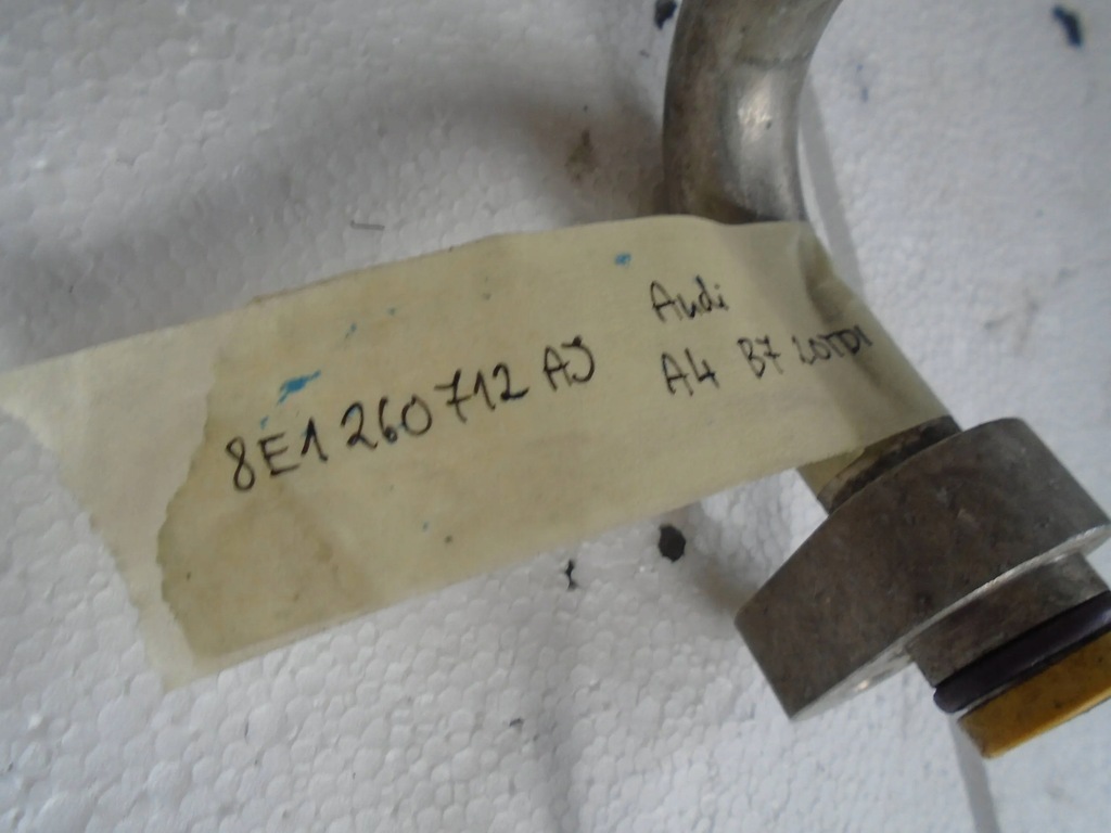 фото №5, Шланг кондиционера 8e1260712aj audi a4 b7 2.0tdi
