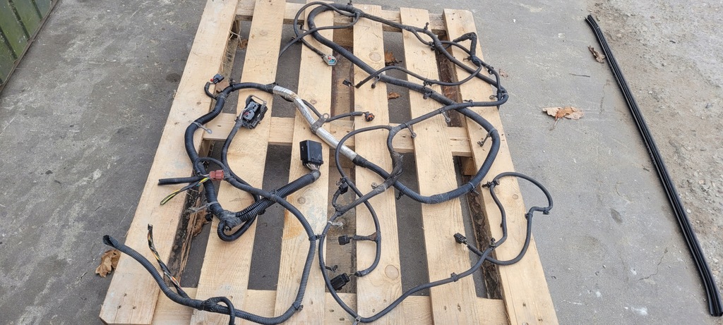 фото №14, Jeep wrangler jk джгут рами кузов електропроводка штекер колодка