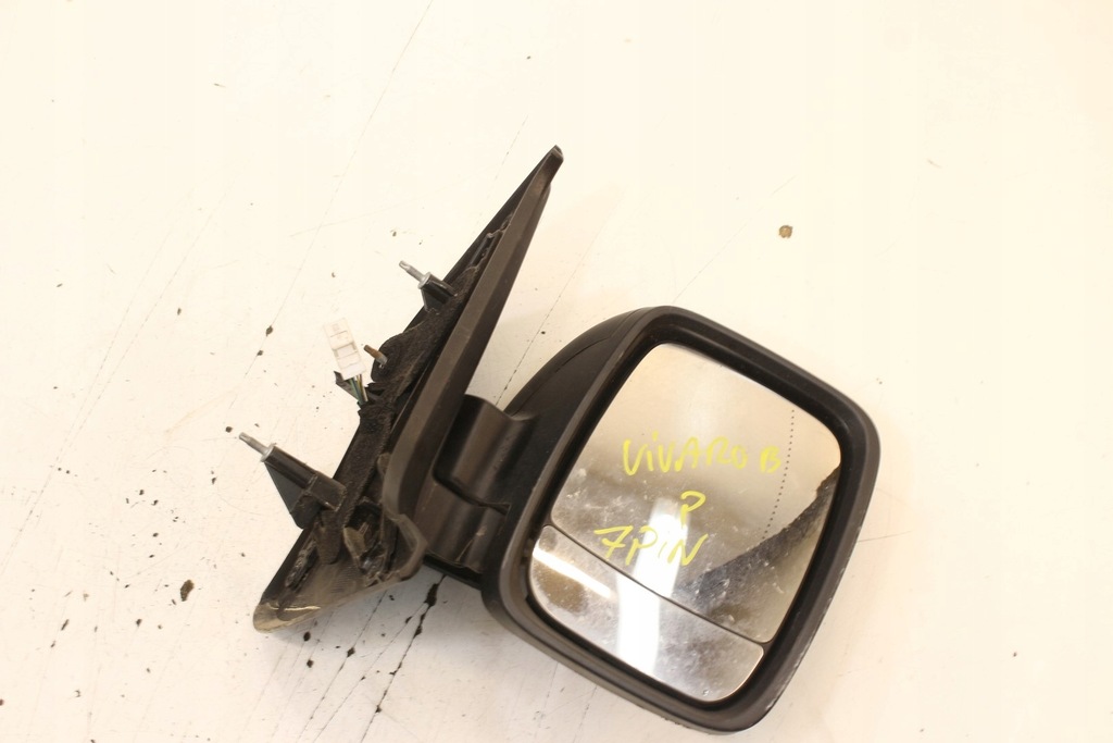 фото №1, Праве дзеркало 7 pin renault trafic iii vivaro b europa