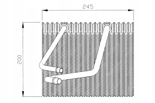 фото №6, Испаритель кондиционера renault megane i megane i classic megane i