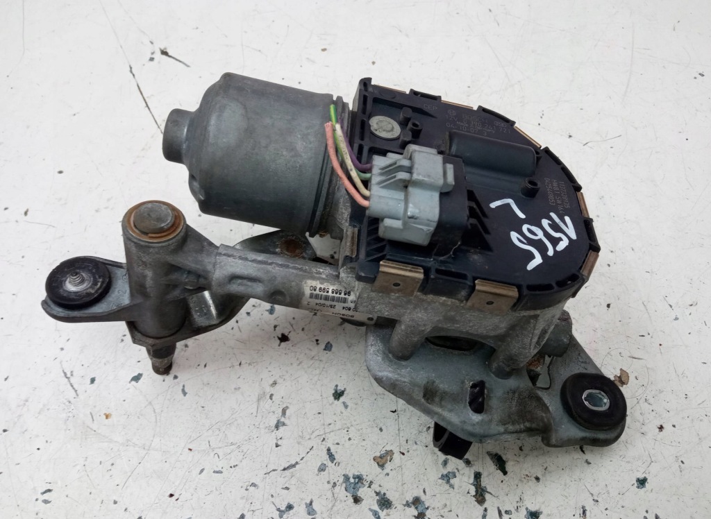 фото №1, Двигатель дворник + трансмиссия левый перед peugeot 407