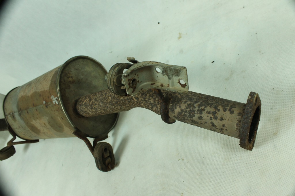 фото №6, Гаситель средний выпускной mitsubishi pajero 3 iii 3,2 did выхлоп