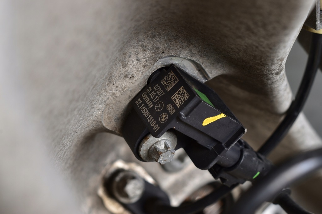 фото №9, Bmw m5 f90 поворотный кулак правая передняя правый перед рычаг подвеска передние