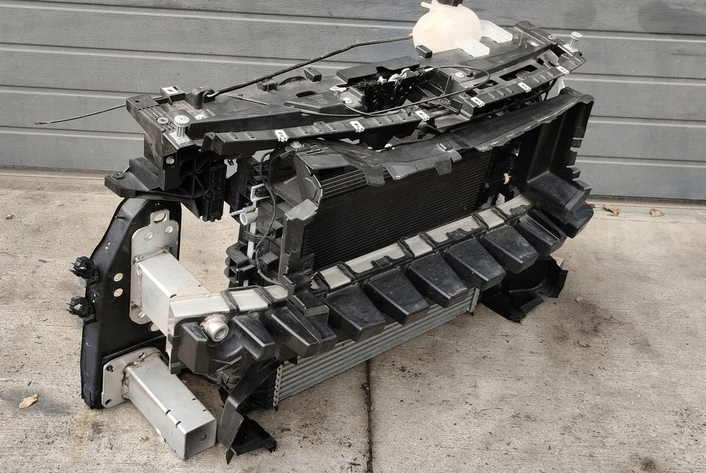 фото №5, Pas передний радиатор jeep compass ii lift 22r 2.0 автоматическая коробка передач комплект