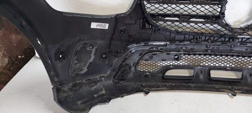 фото №10, Mercedes glc w253 x253 lift бампер перед решётка радиатора решётка радиатора хром решётки