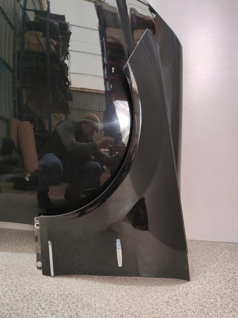 фото №13, Mercedes c w204 бампер amg капот крила лампи bi ксенон радіатор pas