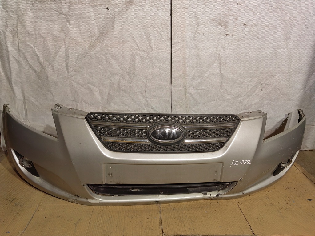 фото №1, Бампер перед передний kia ceed i 06-09 9s