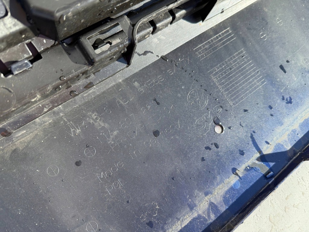 фото №10, Vw id.4 volkswagen id4 11a бампер кронштейн підсилювач 11a807221 перед