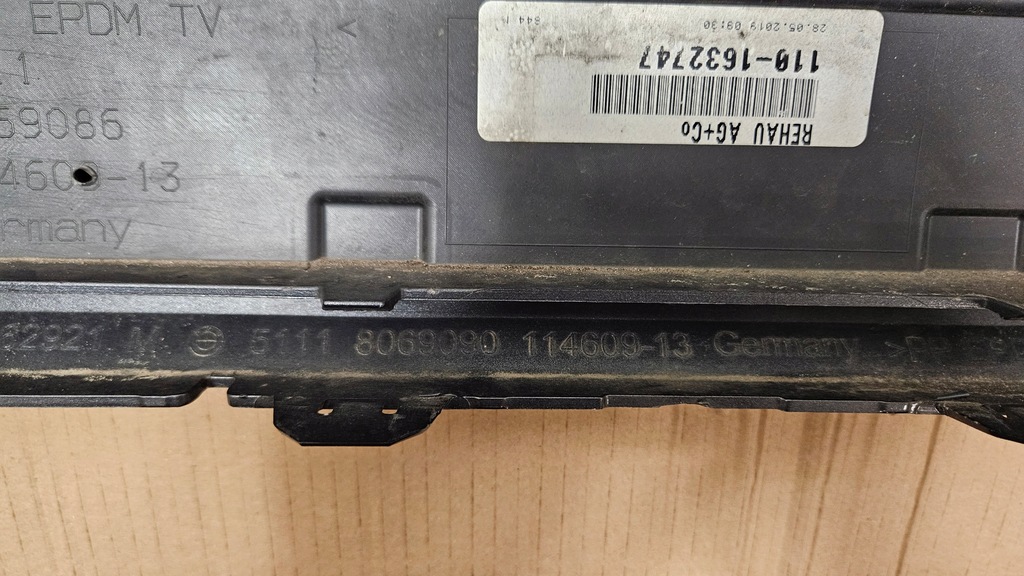 фото №15, Бампер перед bmw x2 f39 m-pakiet 8067527-07