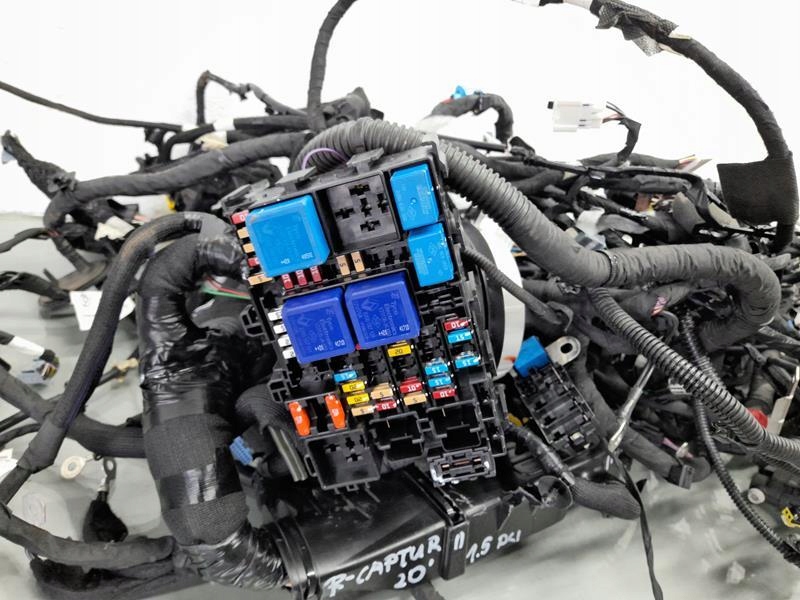 фото №6, Електропроводка салону captur ii 1.5 dci 240105845r
