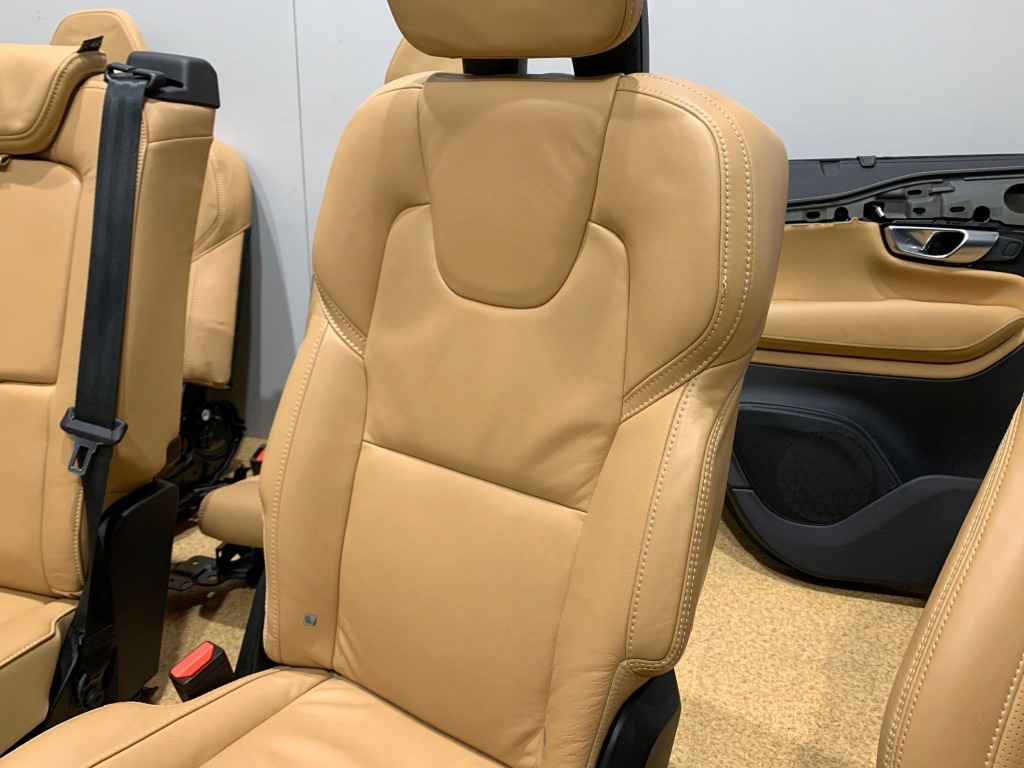 фото №4, Volvo xc90 ii сиденья заднее сиденье обшивки 7 os комплект rhd uk