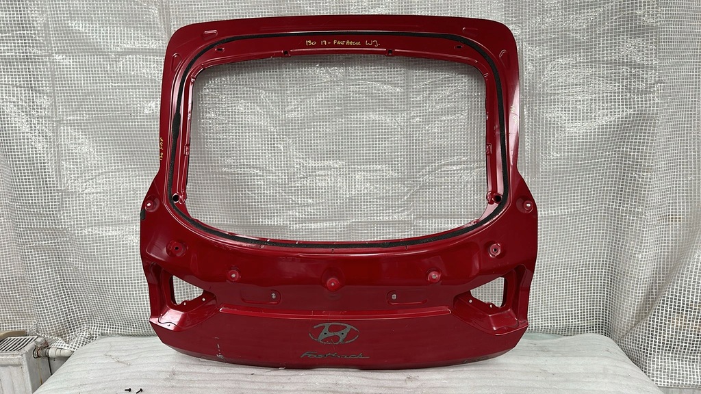 фото №1, Hyundai i30 2017- fastback крышка багажника задняя задняя