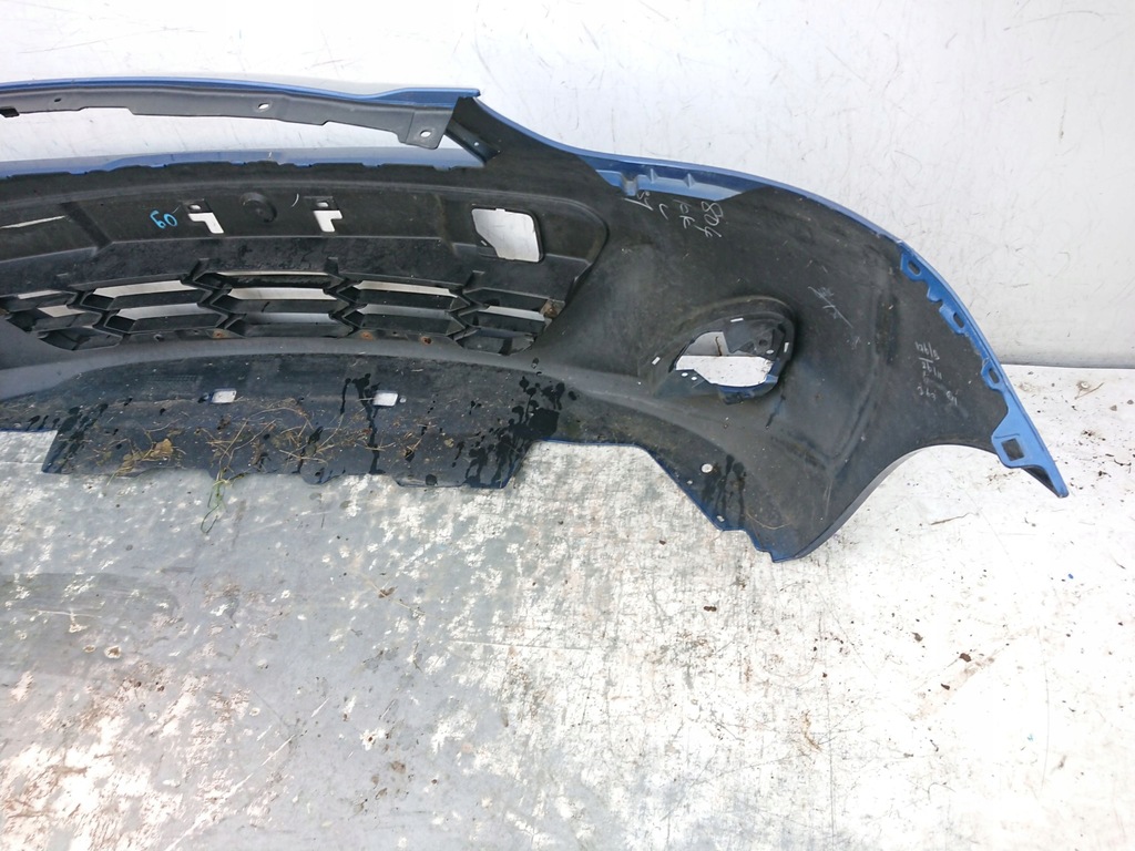 фото №12, Nissan micra k13 lift бампер передний перед