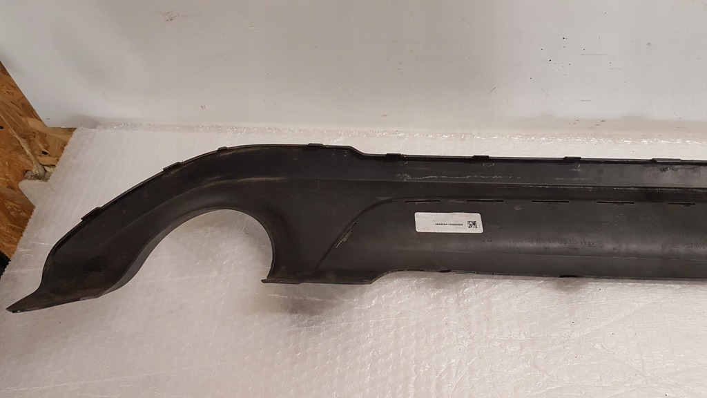 фото №8, Диффузор накладка бампера задняя bmw x1 f48 lci 7954261