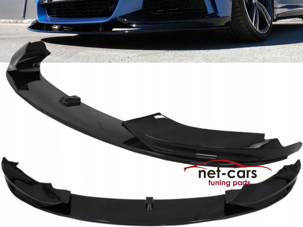 фото №1, Сплиттер накладка bmw 4 f32 36 m performance блеск