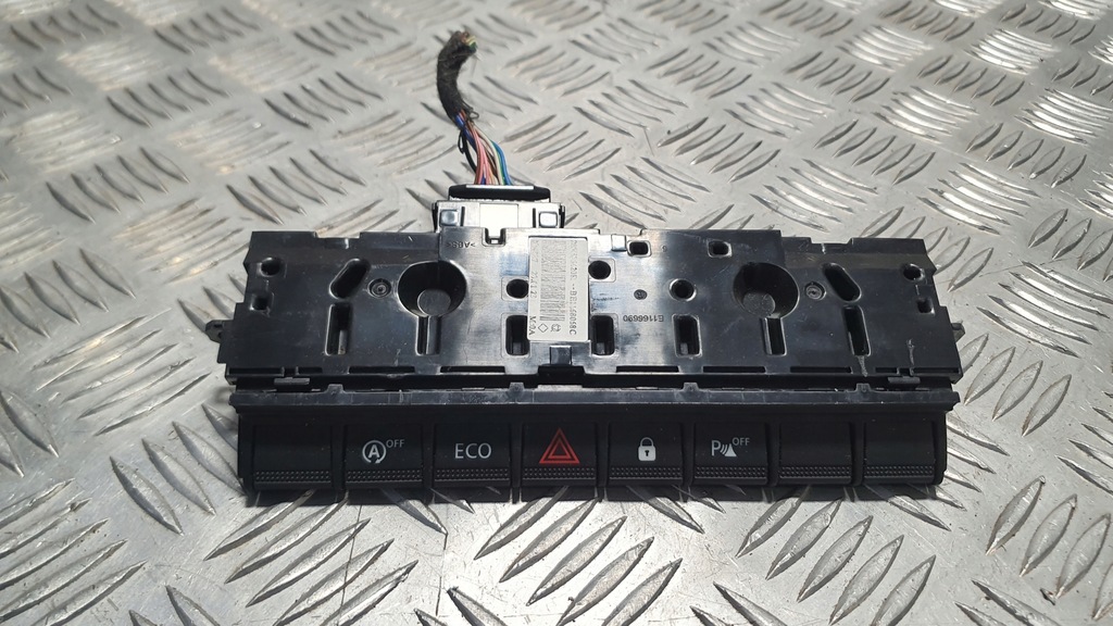 фото №1, Кнопки панель dacia duster ii 17-