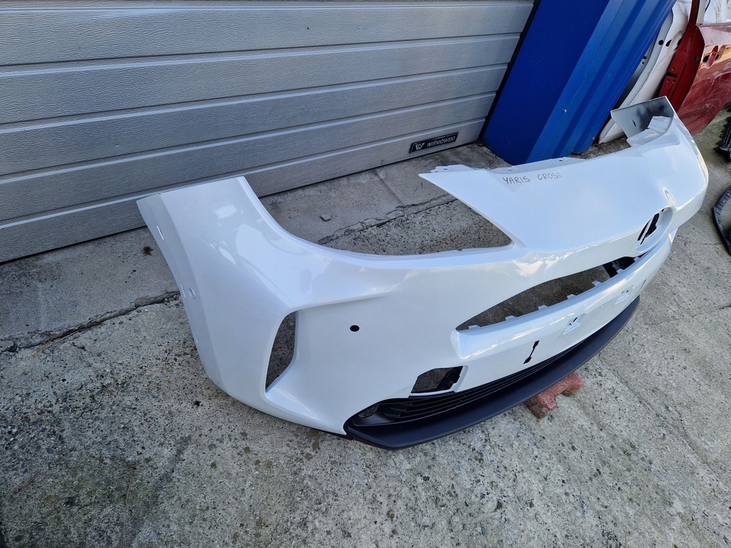 фото №6, Yaris cross - бампер перед передний