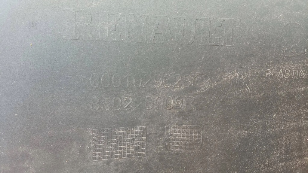 Renault megane iii 3 08- hb бампер задняя Доставка